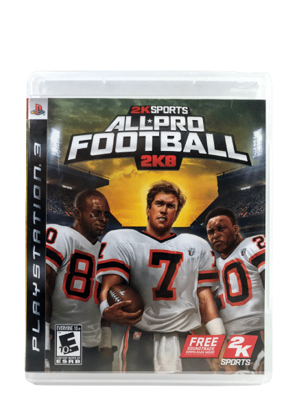 All Pro Football 2K8 (PS3) *RARE* - Image 2
