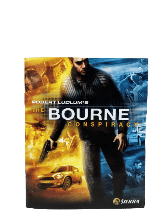 Robert Ludlum's The Bourne Conspiracy Collector's Edition *EXCELLENT & COMPLETE* - Image 5
