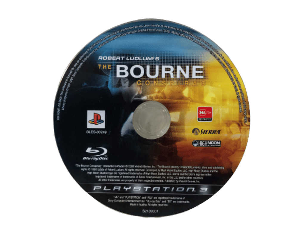 Robert Ludlum's The Bourne Conspiracy Collector's Edition *EXCELLENT & COMPLETE* - Image 6