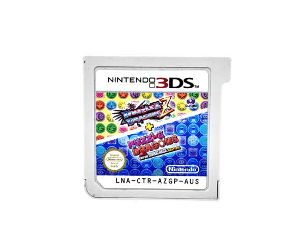 MARIO: Puzzle and Dragons Z + Puzzle and Dragons Super Mario Bros. Edition (3DS)