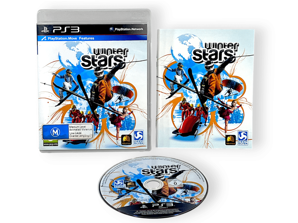 Winter Stars (PS3) *MINT COMPLETE* - Image 6