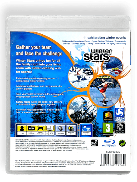 Winter Stars (PS3) *MINT COMPLETE* - Image 7