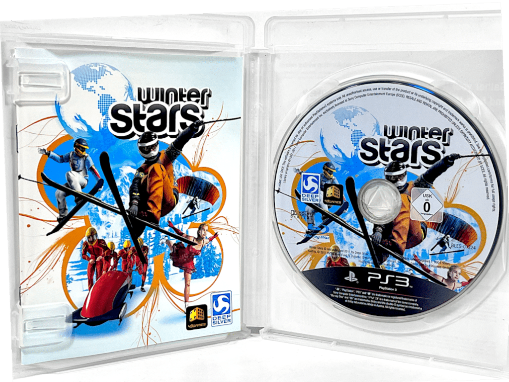 Winter Stars (PS3) *MINT COMPLETE* - Image 2