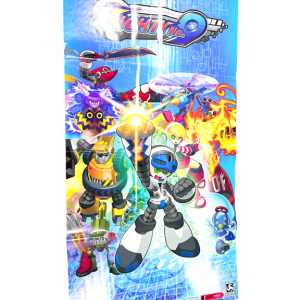 MIGHT NO. 9 GAME POSTER MIGHTY NUMBER 9 GAME POSTER