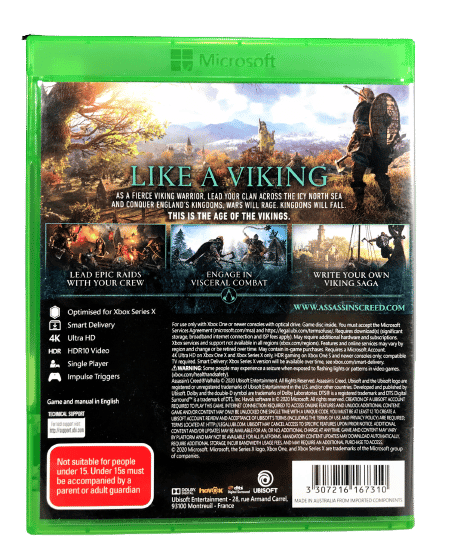 Assassins Creed Valhalla: Gold Edition (Xbox One and Series X) - Image 4