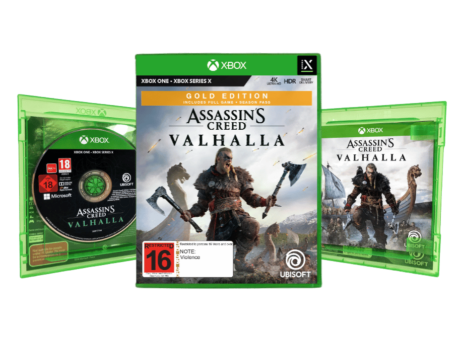 Assassins Creed Valhalla: Gold Edition (Xbox One and Series X)