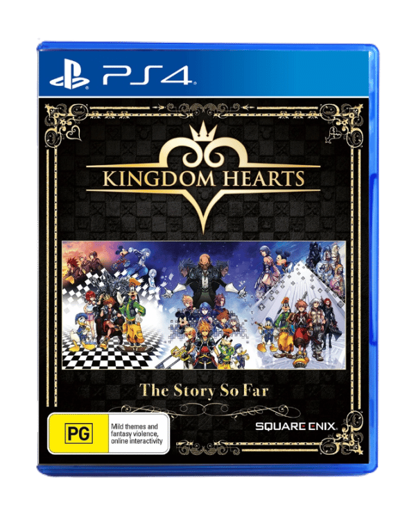 Kingdom Hearts: The Story So Far (PS4) *MINT COMPLETE* - Image 2