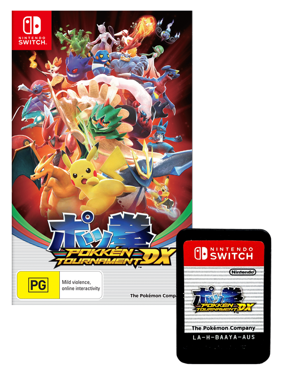 POKKEN TOURNAMENT DX (Nintendo Switch)
