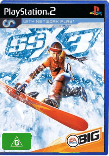 SSX 3 (PS2 - ORIGINAL PRINT) *EXCELLENT & COMPLETE* - Image 2