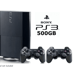 PS3 Super-Slim 500GB Premium Console
