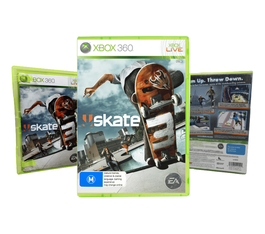 SKATE 3 XBOX 360