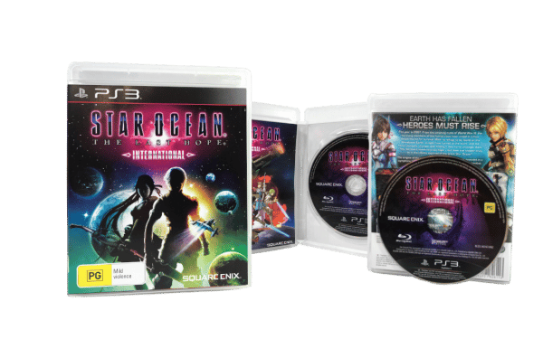 STAR OCEAN THE LAST HOPE INTERNATIONAL PS3 game