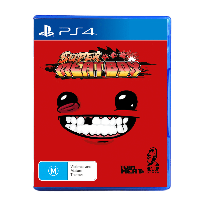 SUPER MEAT BOY (PS4) *MINT COMPLETE* - Image 2