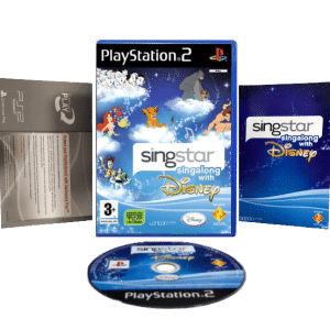 SingStar! Singalong With Disney PS2 game
