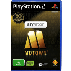 SingStar MOTOWN (PS2)