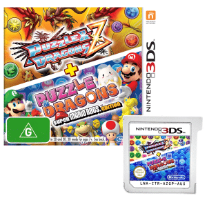 MARIO: Puzzle and Dragons Z + Puzzle and Dragons Super Mario Bros. Edition (3DS)