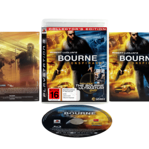 Robert Ludlum's The Bourne Conspiracy Collector's Edition PS3 game