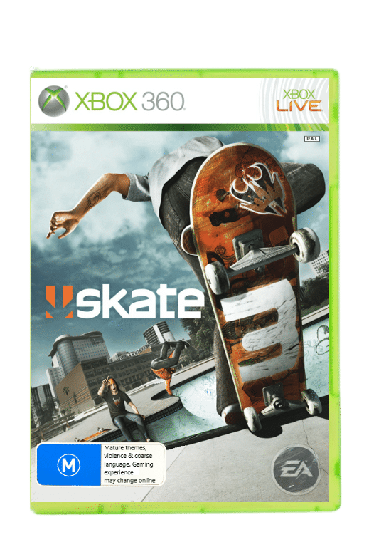 SKATE 3 (Xbox 360 - ORIGINAL PRINT) *MINT COMPLETE* - Image 3
