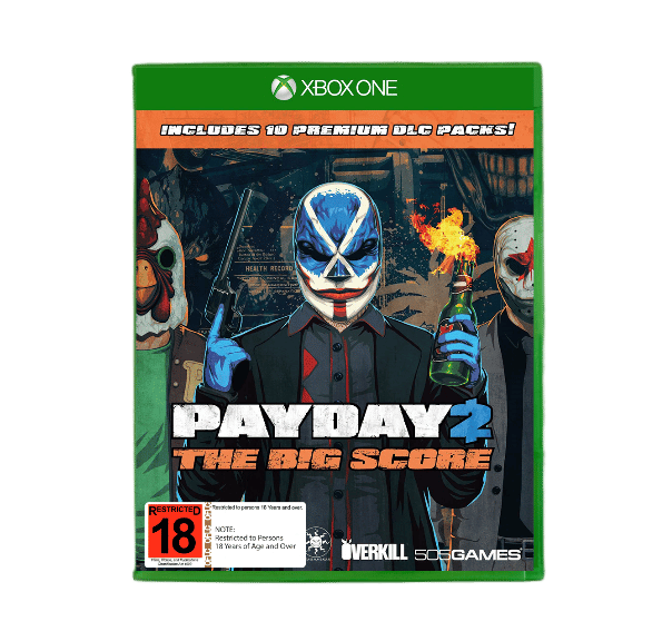 PayDay 2: THE BIG SCORE (Xbox One) *MINT COMPLETE* - Image 8