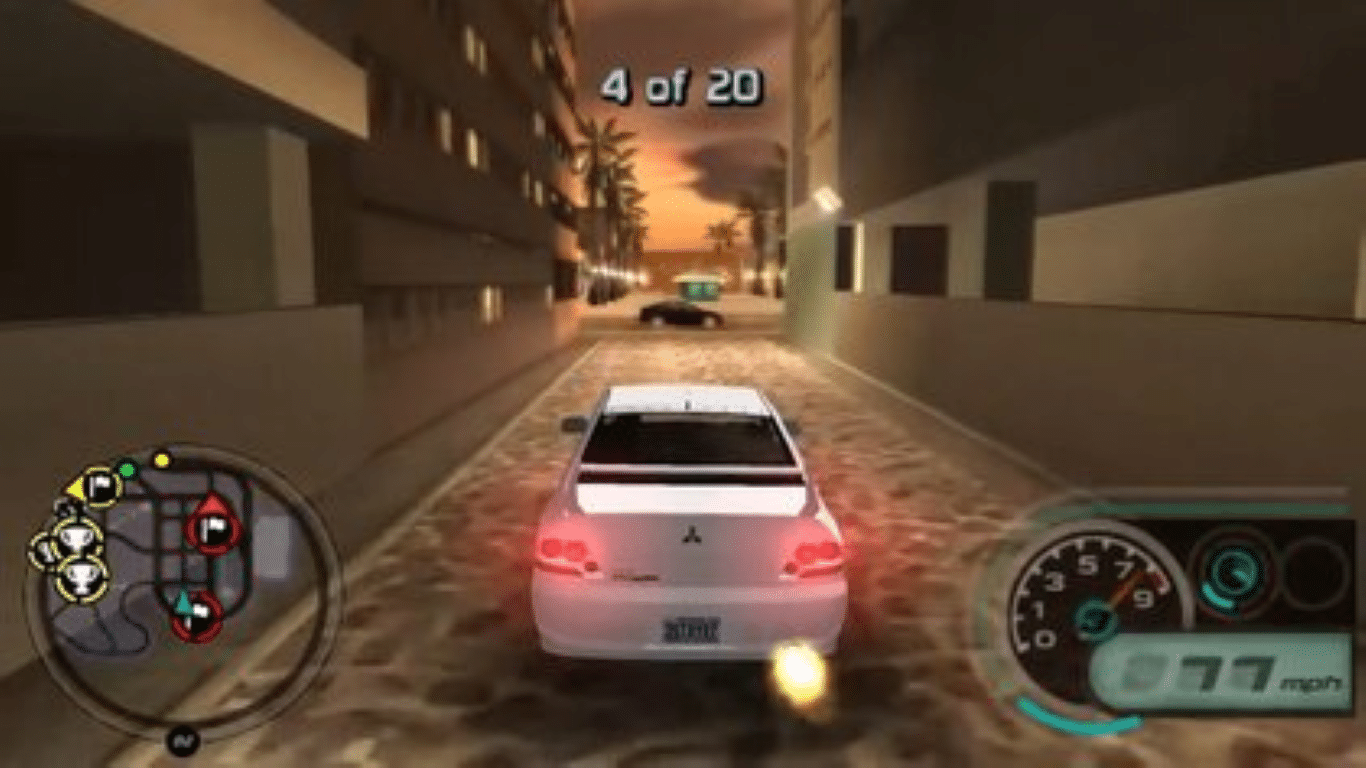 Midnight Club LA Remix (PSP) *EXCELLENT & COMPLETE* - Image 6