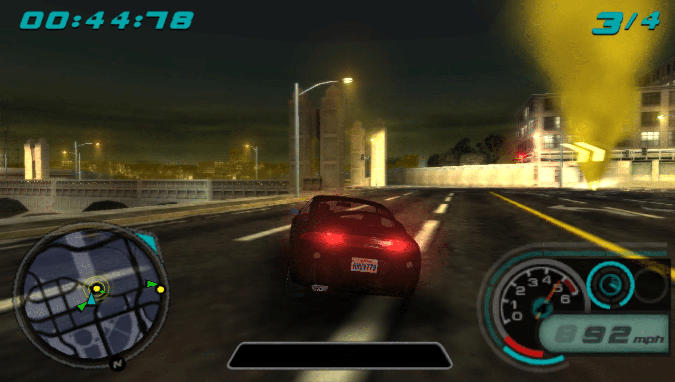 Midnight Club LA Remix (PSP) *EXCELLENT & COMPLETE* - Image 5