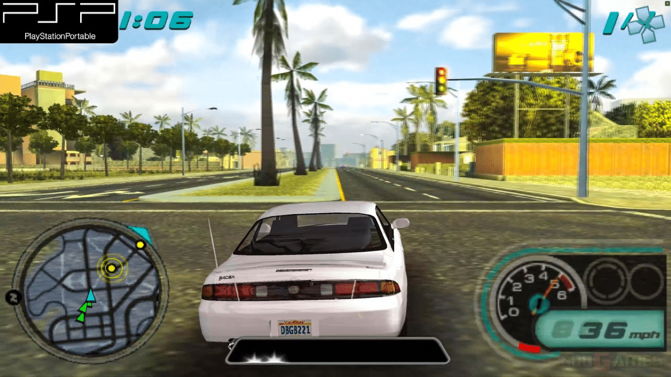 Midnight Club LA Remix (PSP) *EXCELLENT & COMPLETE* - Image 4