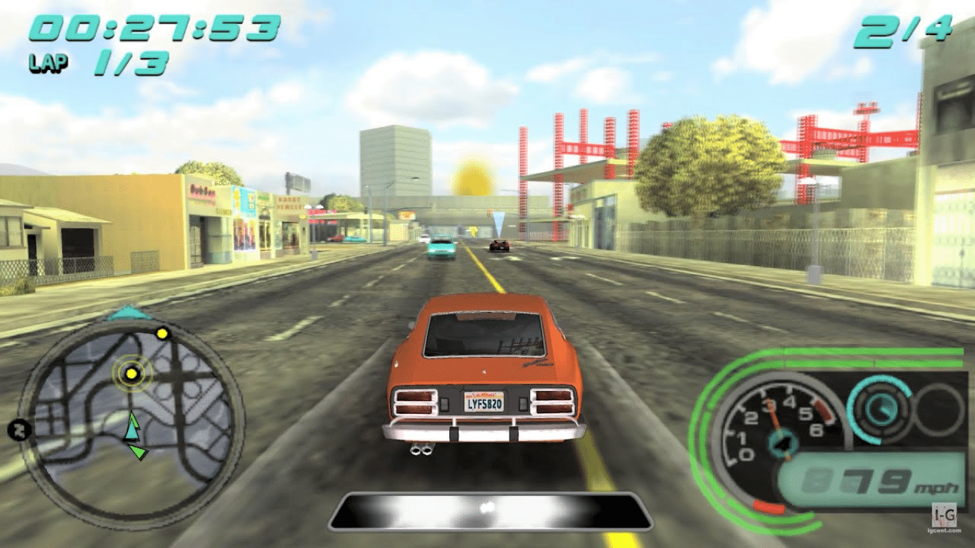Midnight Club LA Remix (PSP) *EXCELLENT & COMPLETE* - Image 3