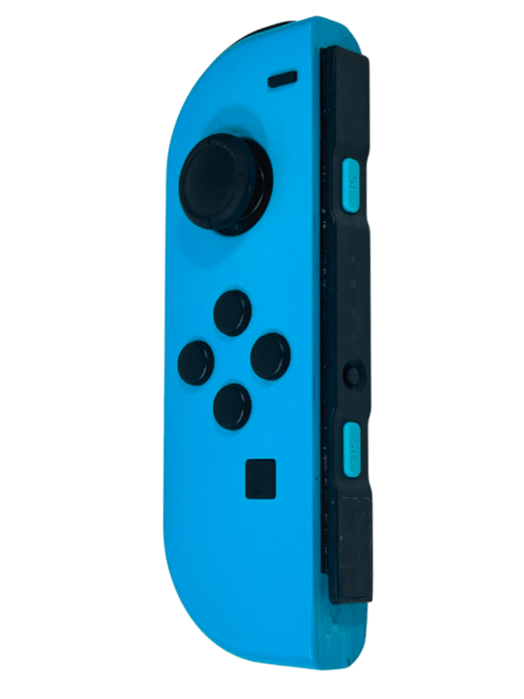 Nintendo Switch Joy-Con Controller - Neon Blue *STICK DRIFT* - Image 2