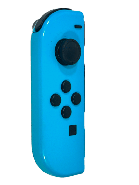 Nintendo Switch Joy-Con Controller - Neon Blue *STICK DRIFT* - Image 3