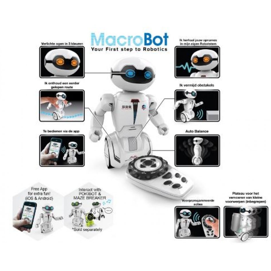 PORTABLE ROBOT YCOO Silverlit: Macrobot (Red) - Image 2