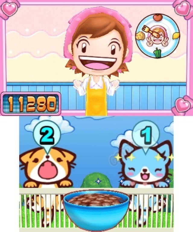 Cooking Mama: Bon Appetit! (3DS) *MINT COMPLETE* - Image 2