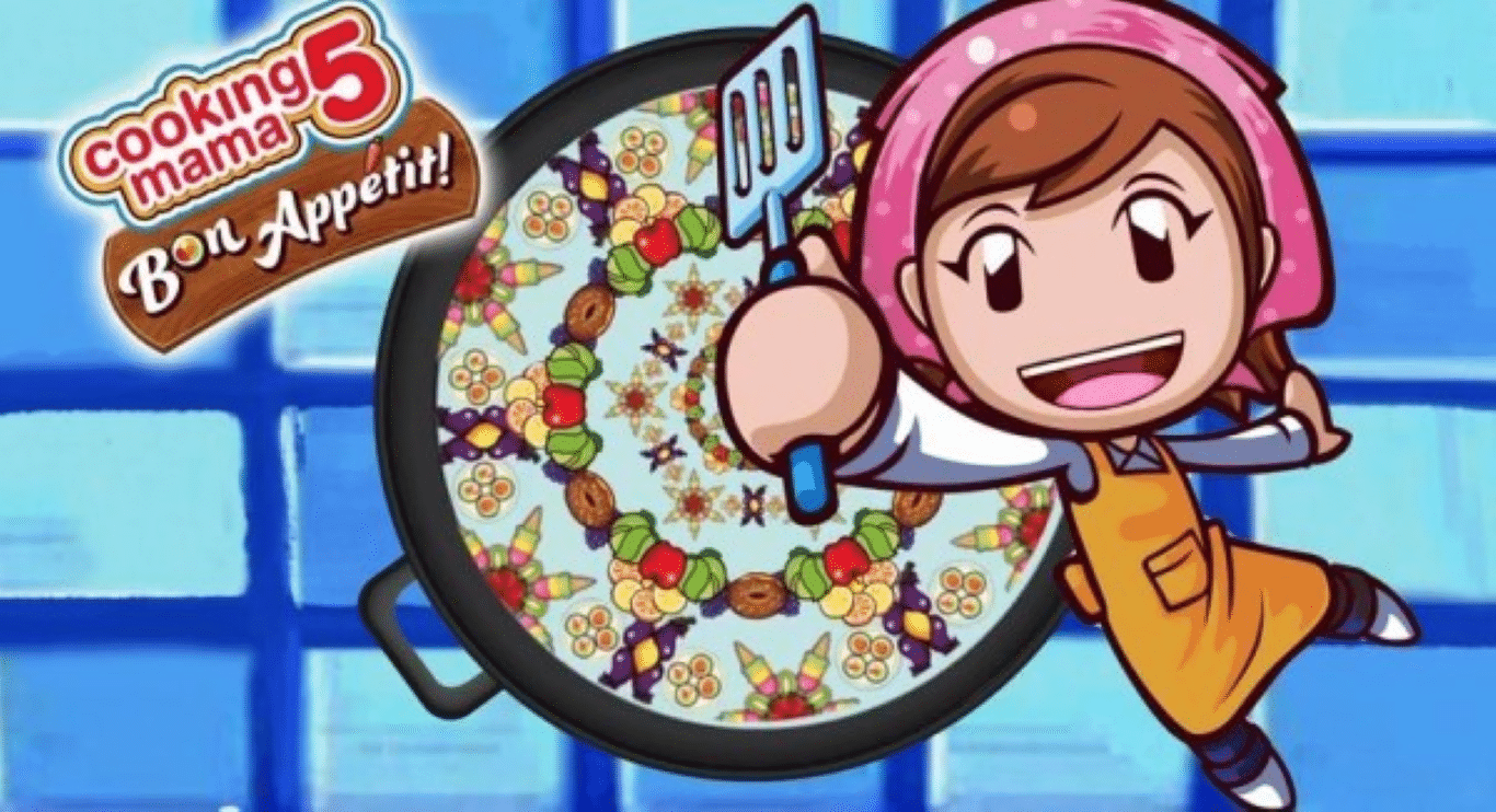 Cooking Mama: Bon Appetit! (3DS) *MINT COMPLETE* - Image 4