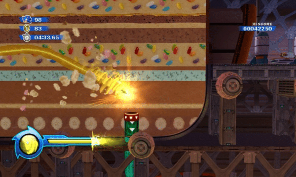 SONIC COLOURS (Sonic Colors) Wii *EXCELLENT & COMPLETE* - Image 9