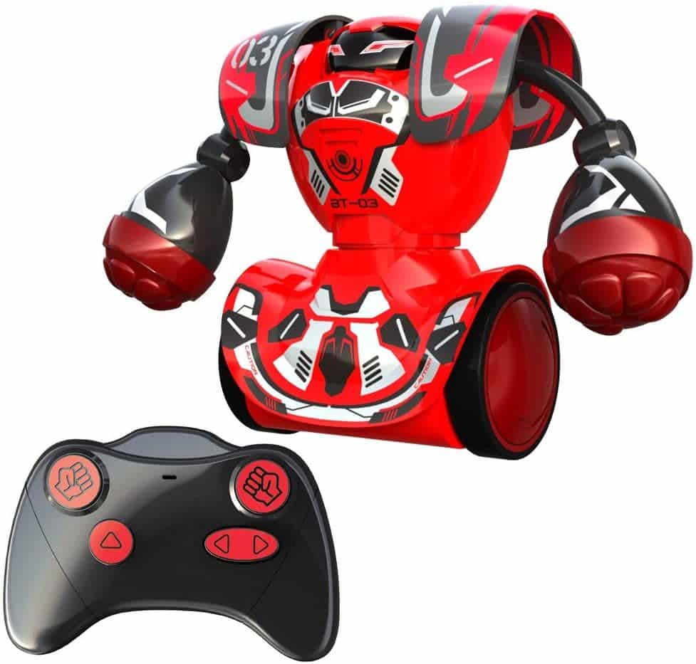 PORTABLE ROBOT YCOO Silverlit: Robo Kombat Single Pack (Red)