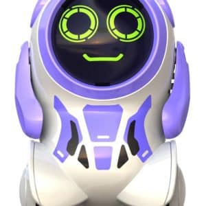 PORTABLE ROBOT YCOO Silverlit: Pokibot Round (Purple)