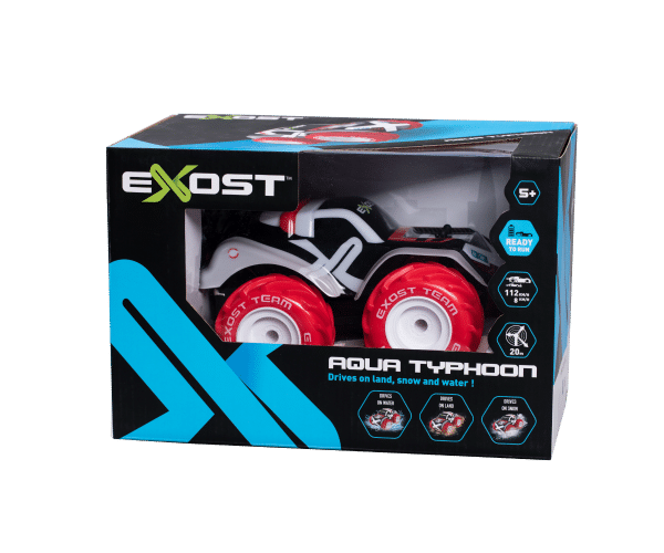 REMOTE CONTROL STUNT CAR: Silverlit - Aqua Typhoon 2.4ghz - Image 5