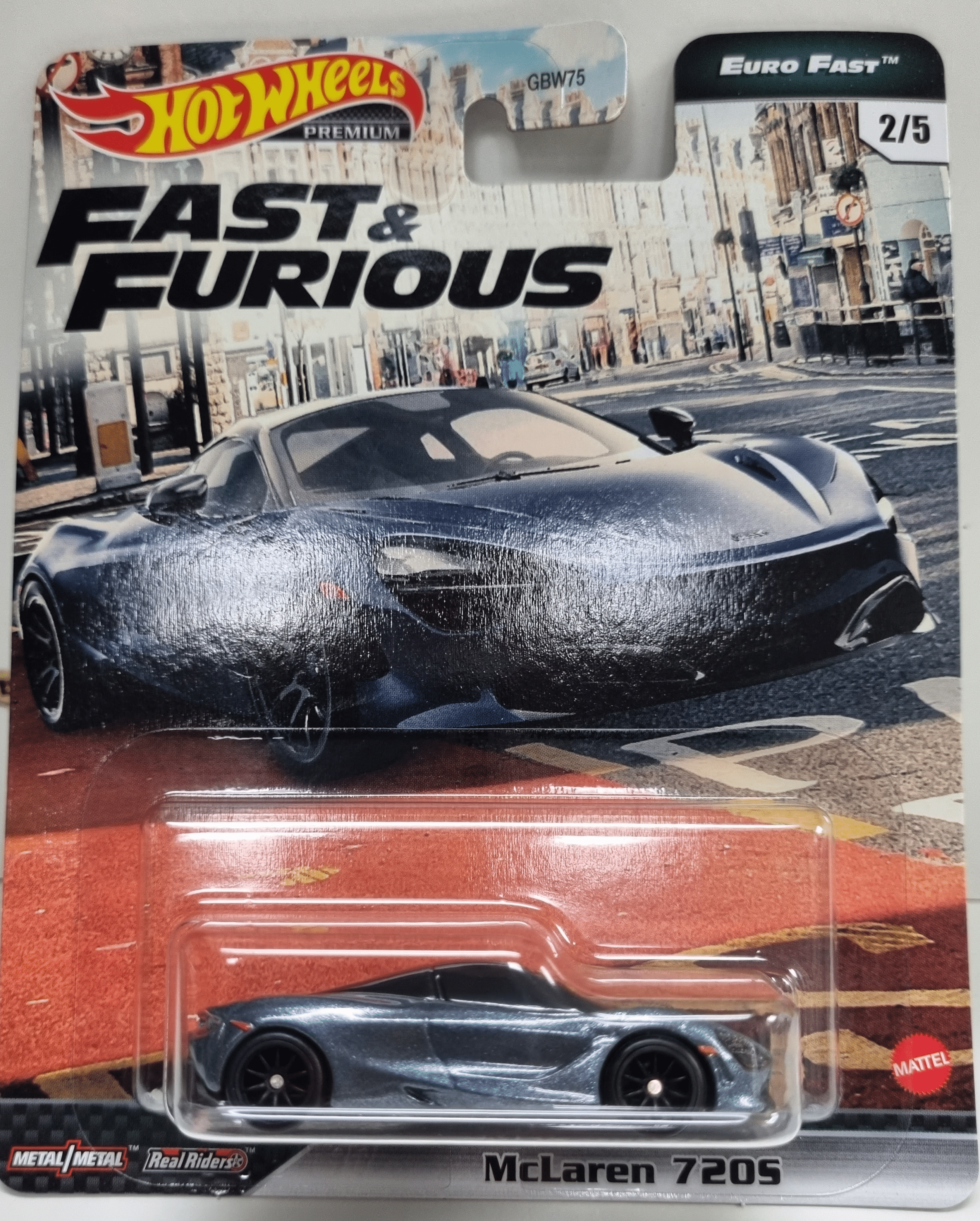 Hot Wheels Fast & Furious Premium Collection: McLaren 720S