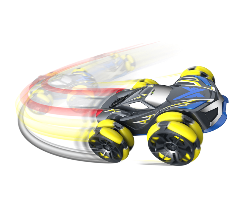 REMOTE CONTROL STUNT CAR: Silverlit - Exost Hyper Drift 2.4ghz - Image 4