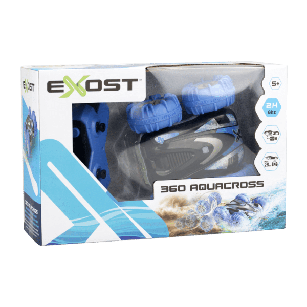 REMOTE CONTROL STUNT CAR: Silverlit - 360 Aquacross 2.4ghz - Image 3