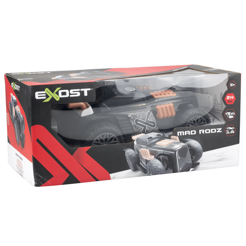 REMOTE CONTROL STUNT CAR: Silverlit - Mad Rodz 2.4ghz - Image 3