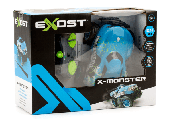 REMOTE CONTROL STUNT CAR: Silverlit Exost 2.4ghz RC X-Monster X-Beast (Assorted) - Image 15