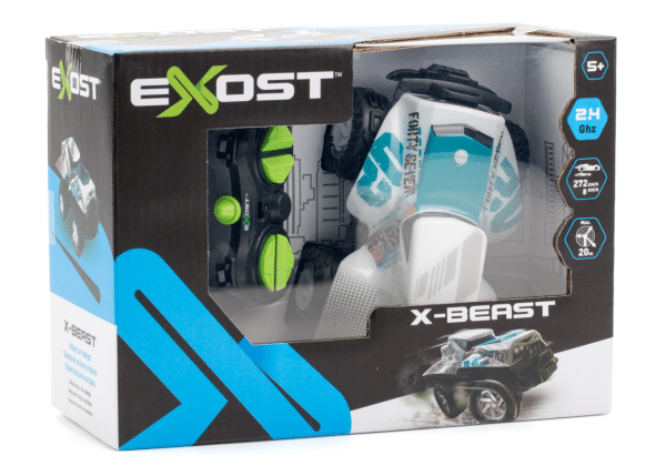 REMOTE CONTROL STUNT CAR: Silverlit Exost 2.4ghz RC X-Monster X-Beast (Assorted) - Image 12
