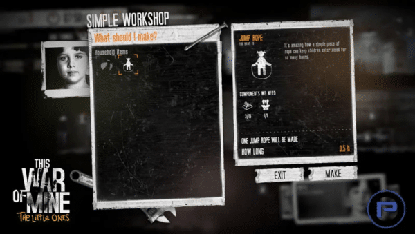 This War of Mine: The Little Ones (PS4) *MINT COMPLETE* - Image 6