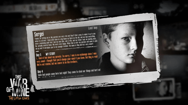 This War of Mine: The Little Ones (PS4) *MINT COMPLETE* - Image 10
