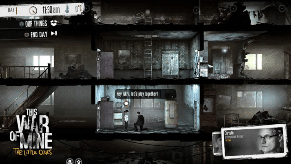 This War of Mine: The Little Ones (PS4) *MINT COMPLETE* - Image 14