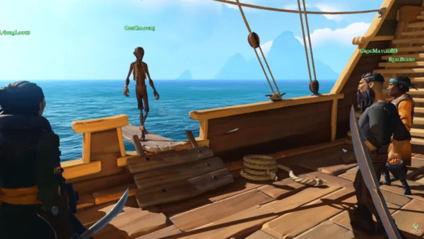SEA OF THIEVES: Become a Pirate Legend (XBox One) *MINT COMPLETE* - Image 6