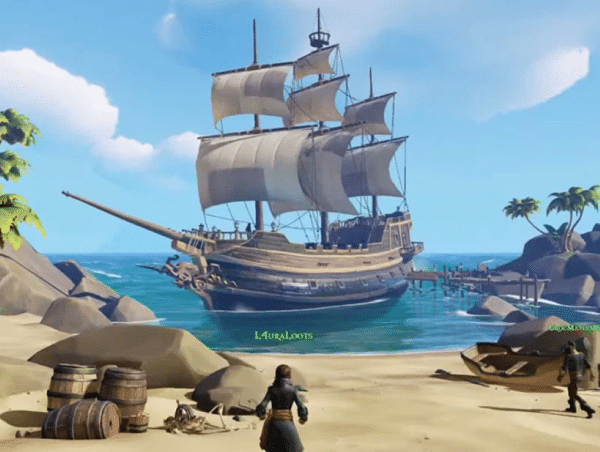 SEA OF THIEVES: Become a Pirate Legend (XBox One) *MINT COMPLETE* - Image 2