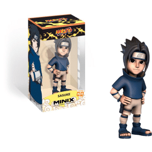 MINIX Collectible Figurine: Naruto Shippuden - Sasuke *NEW*