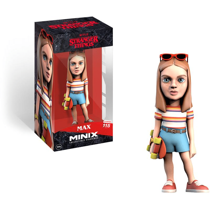 MINIX Collectible Figurine: Stranger Things - Max