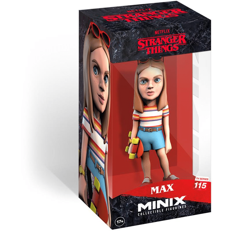 MINIX Collectible Figurine: Stranger Things - Max - Image 3
